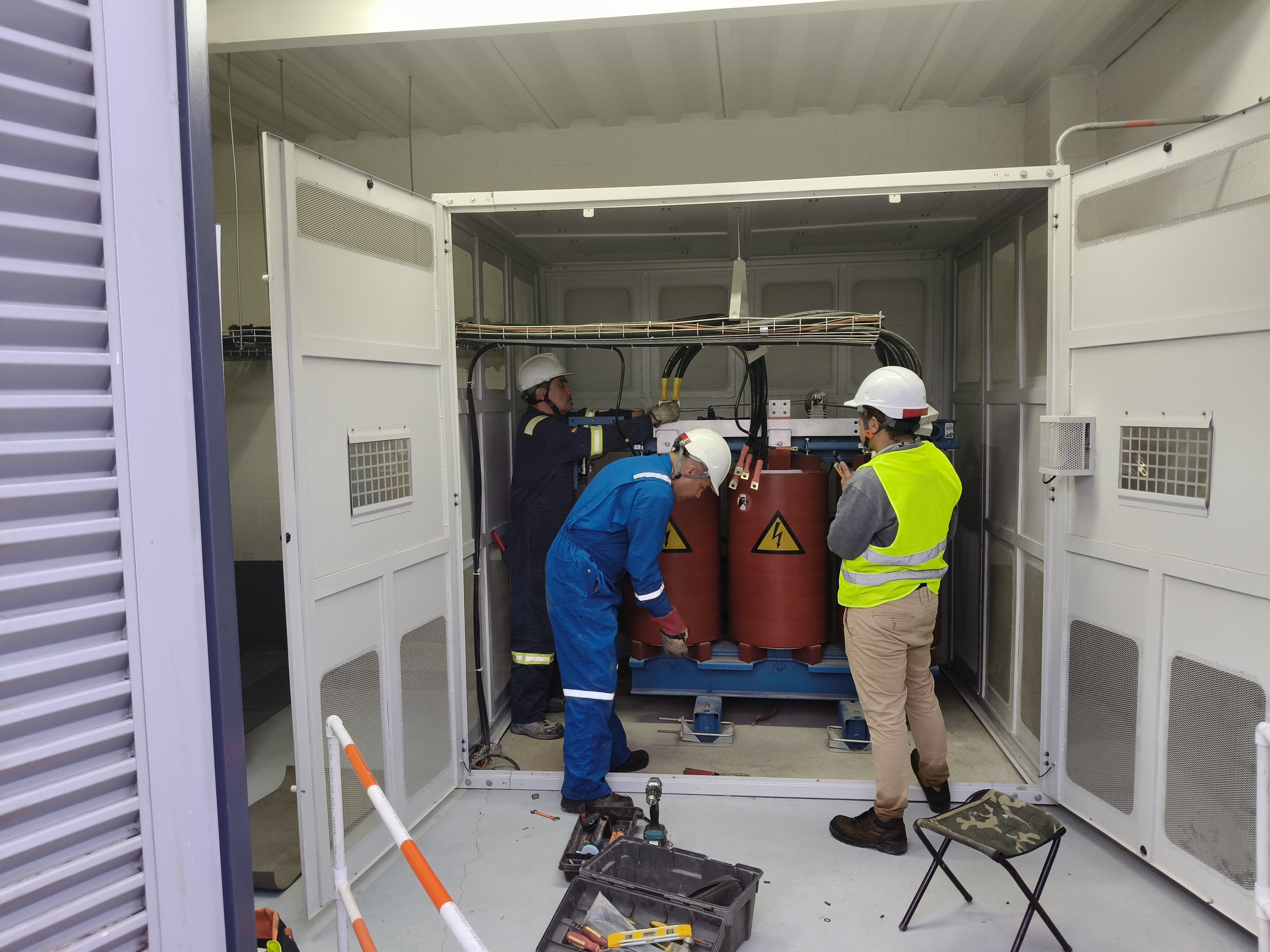 Tablero eléctrico industrial