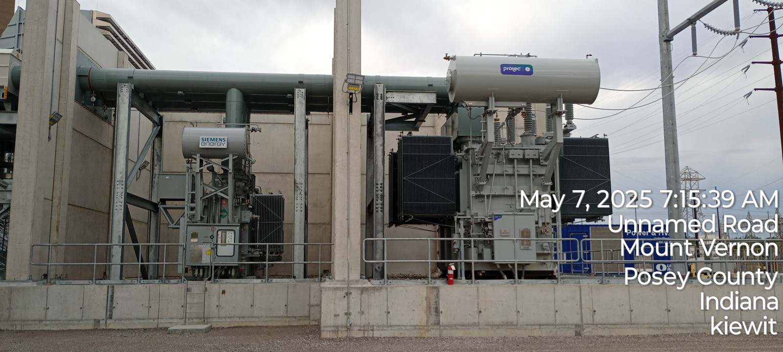 Mantenimiento transformador