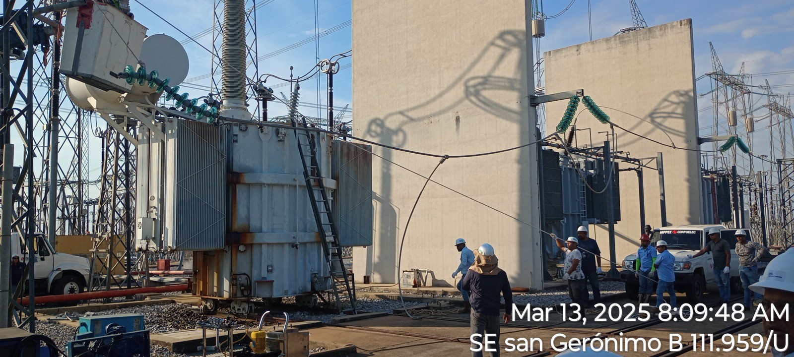 Subestación eléctrica