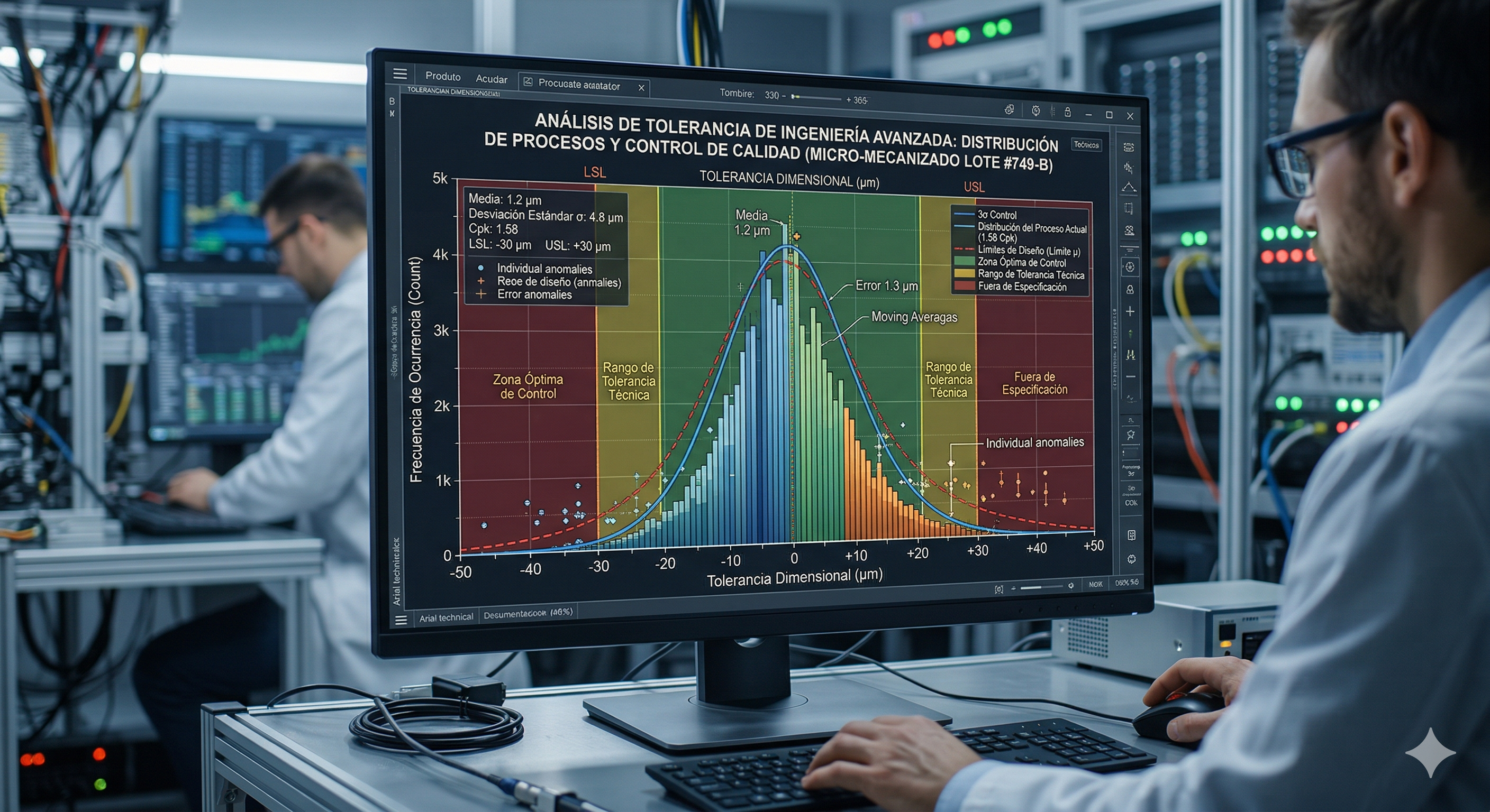 Planta industrial de procesos